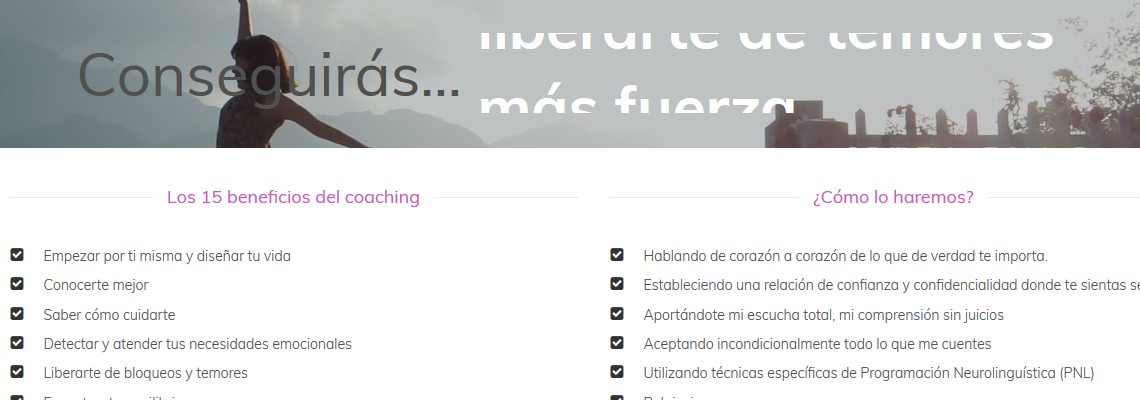 Banner movimientos - Wordpress