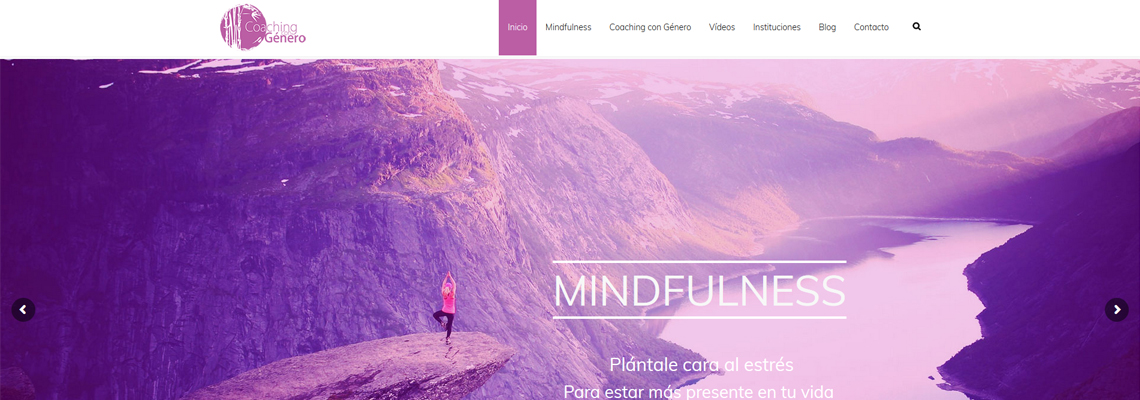 Diseño web - Mindfullnes