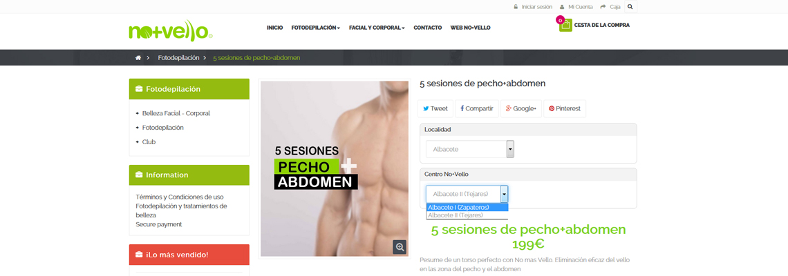 Gesimde diseño Prestashop